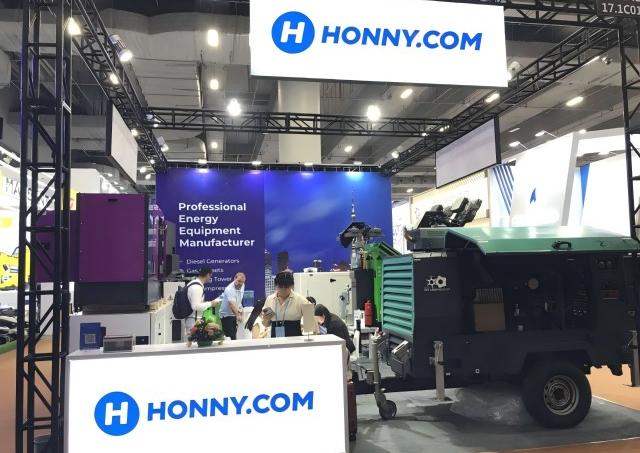 HONNY at the 135th Canton Fair
