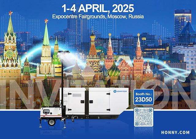 Visit HONNY at Moscow