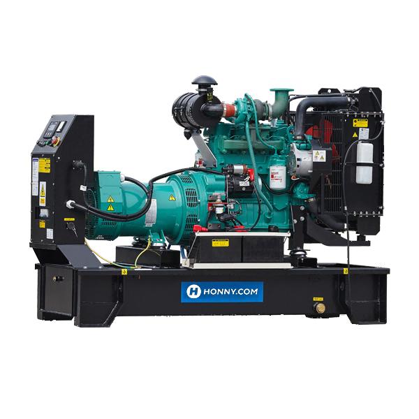 20~250KVA Cummins Diesel Generator Set